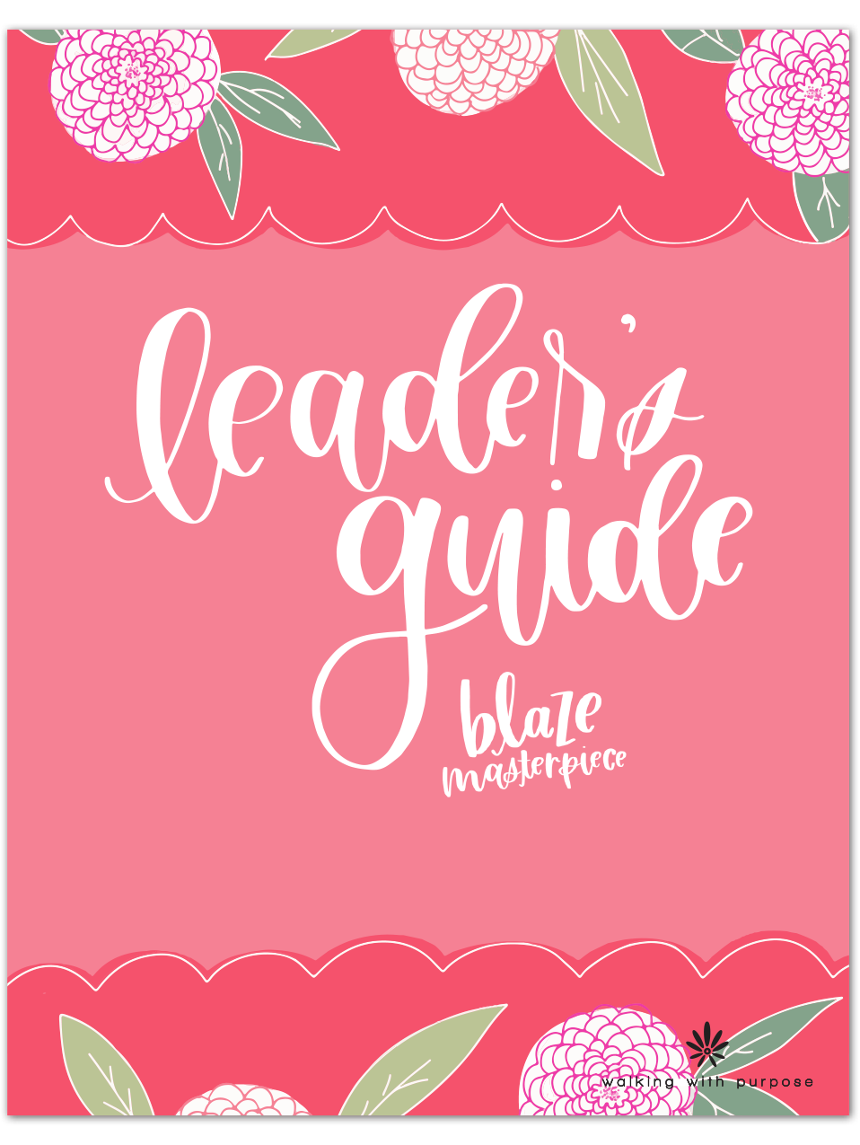 BLAZE Masterpiece leaders guide cover