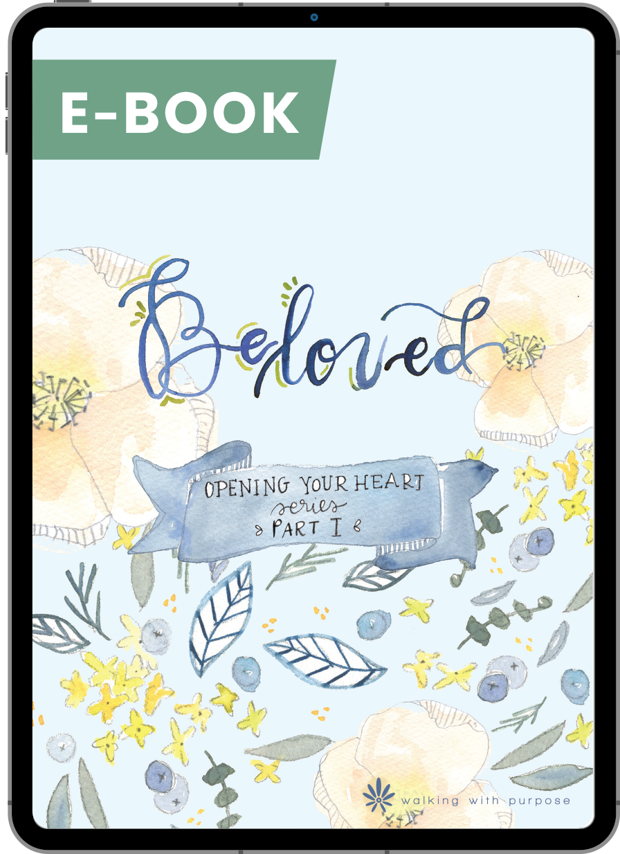 Beloved - Opening Your Heart Young Adult Series - Part 1 DIGITAL E-BOOK cover