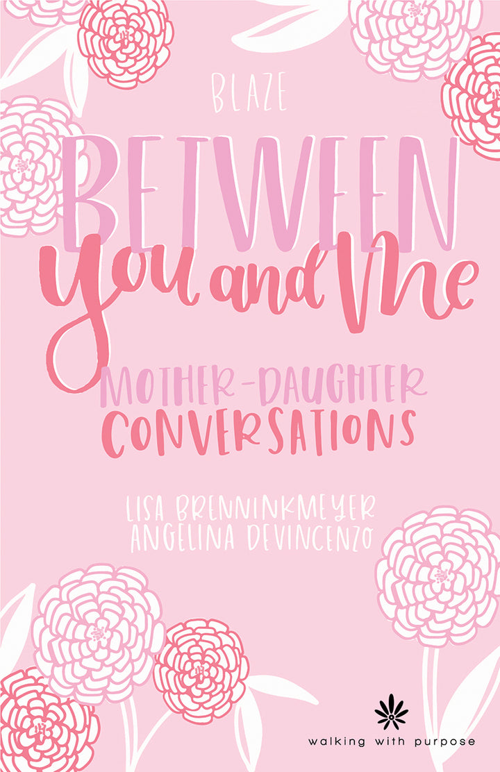 Between You and Me: Mother Daughter Journal and Devotional cover