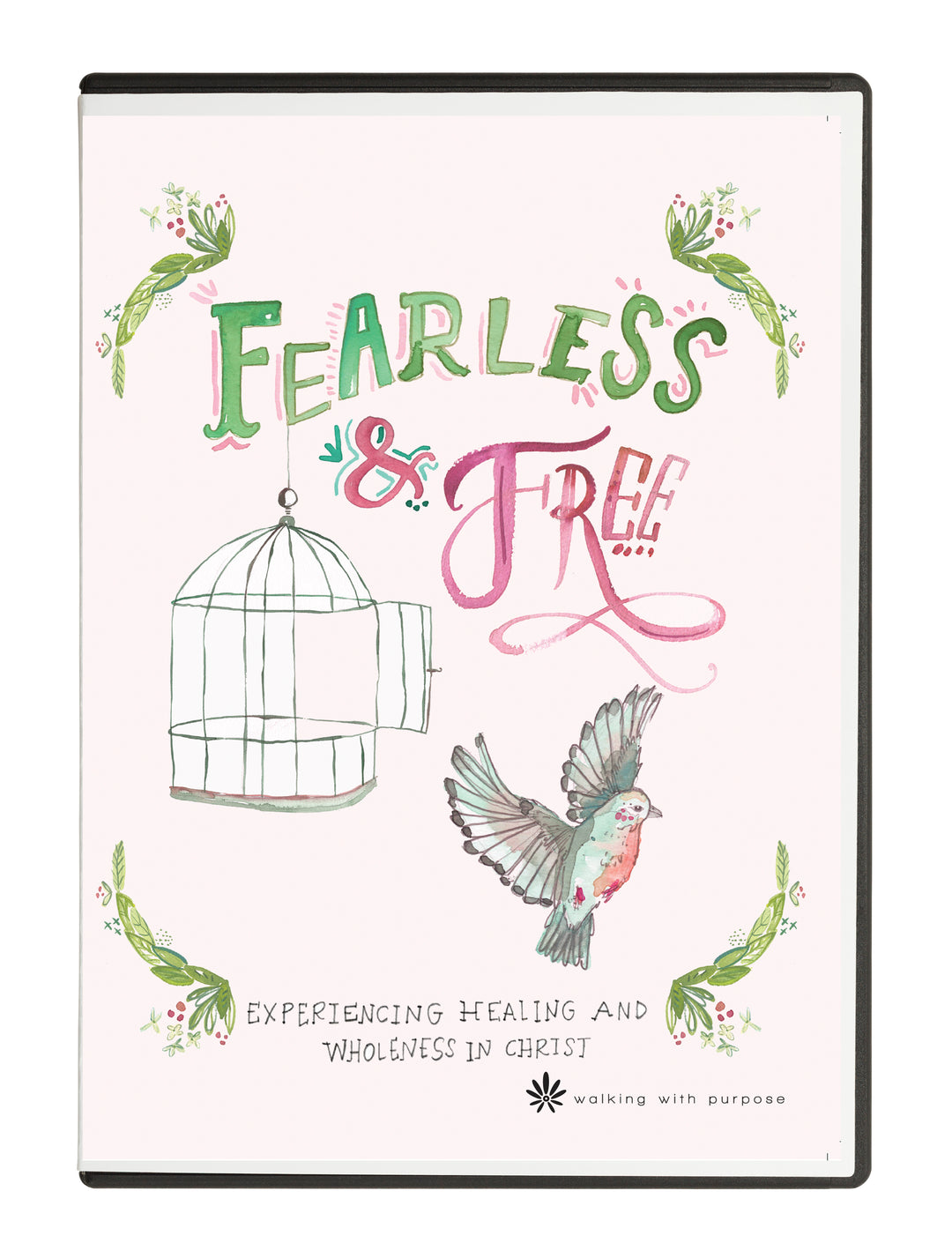 Fearless and Free DVD cover