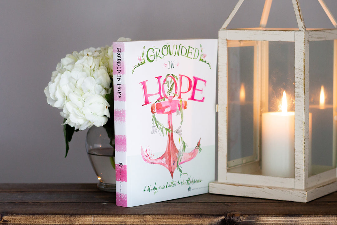 Grounded in Hope Bible study cover
