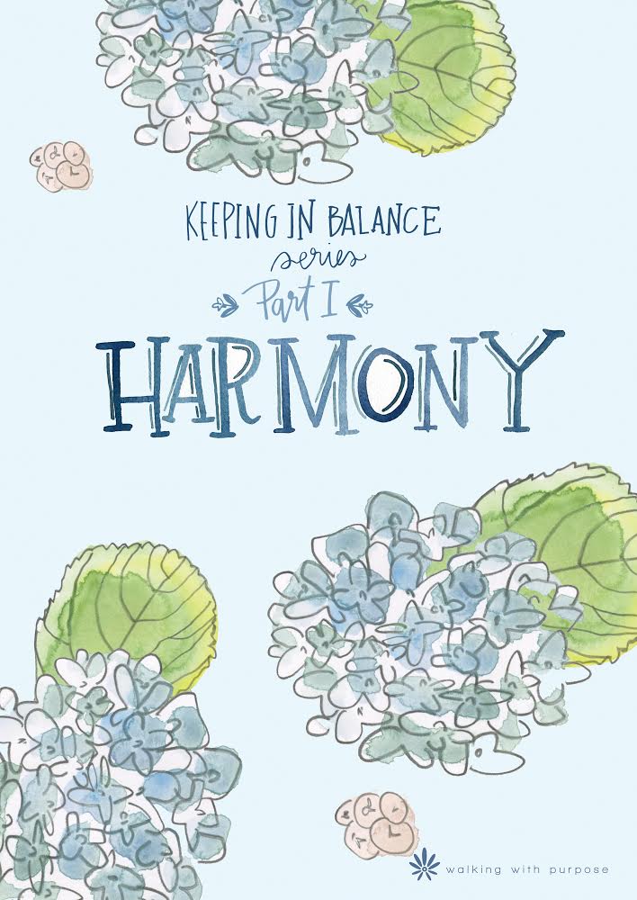 Harmony: Keeping In Balance Young Adult Series - Part I cover