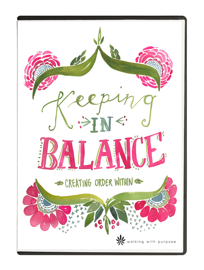 Keeping In Balance DVD cover