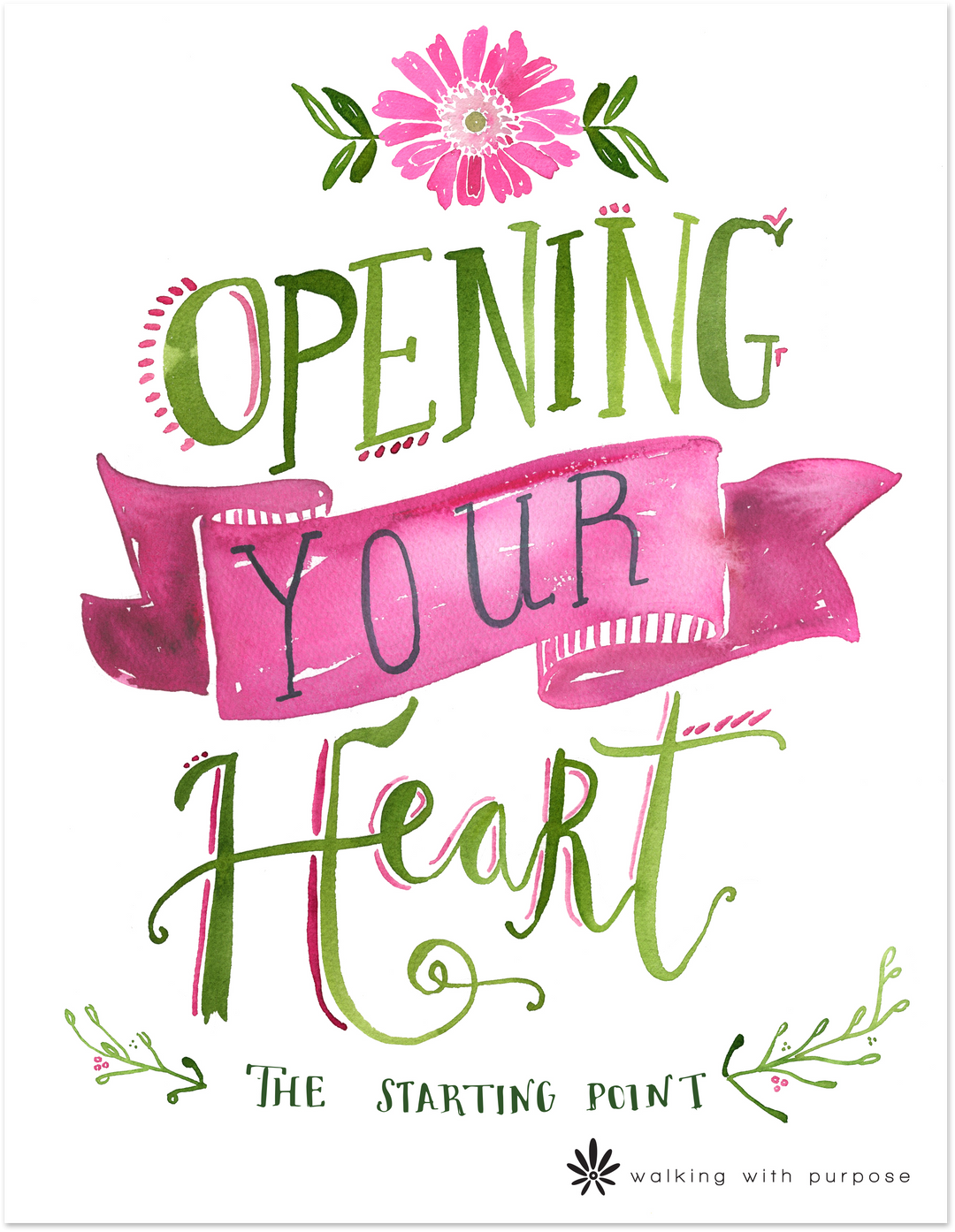 Opening Your Heart Bible Study cover