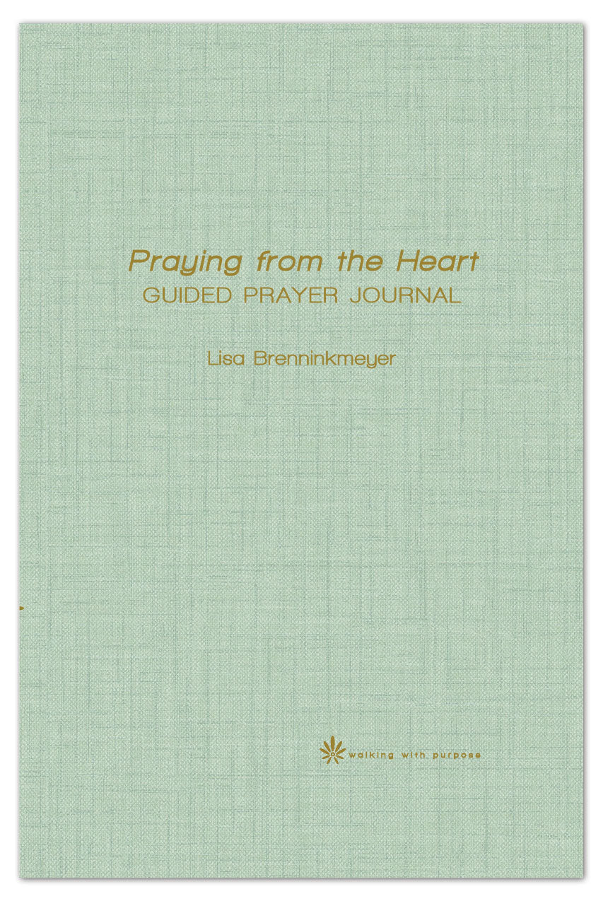 Praying from the Heart Guided Prayer Journal cover