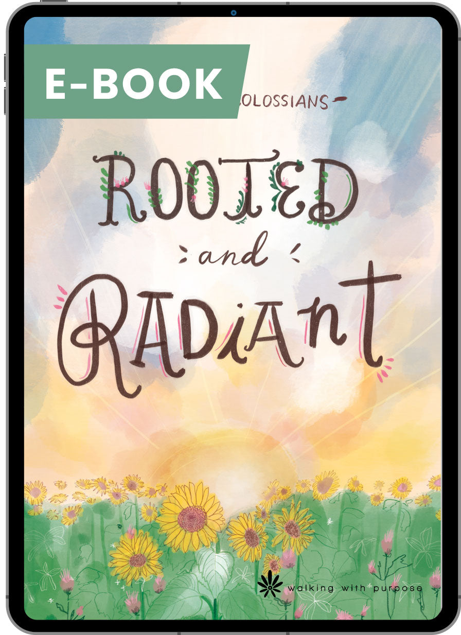 Rooted and Radiant e-book cover 
