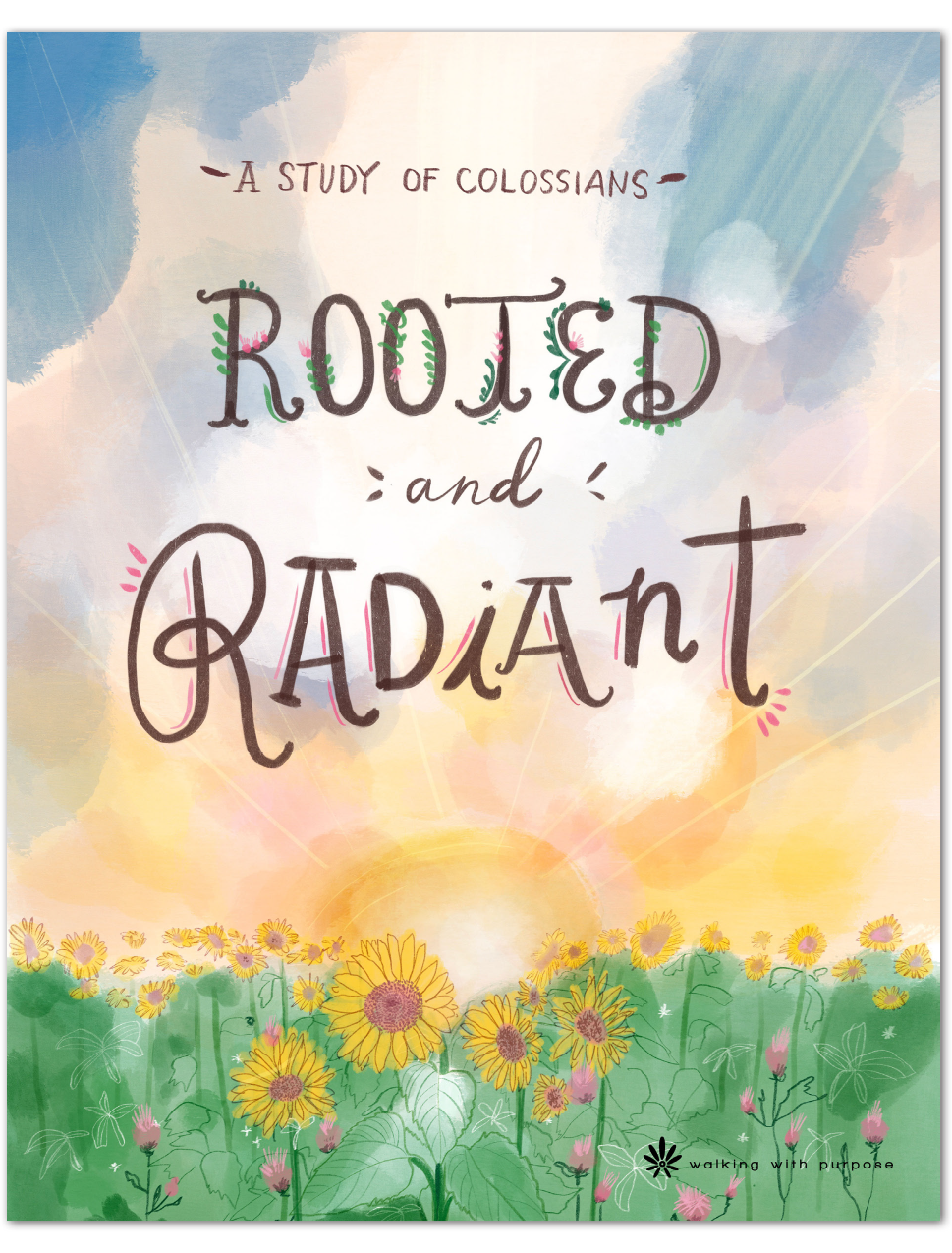 Rooted and Radiant Bible study cover
