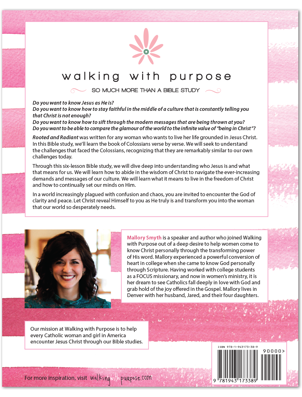 Rooted and Radiant Bible Study – Walking with Purpose
