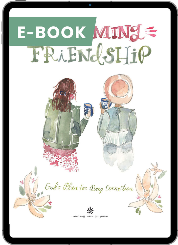 Reclaiming Friendship Bible Study e-Book cover  Edit alt text