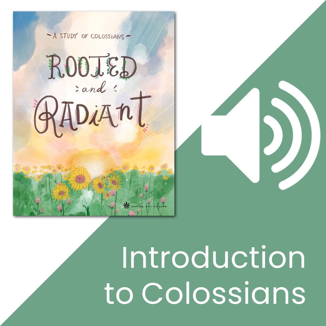 Rooted and Radiant Audio Download Talk 1, Lesson 1