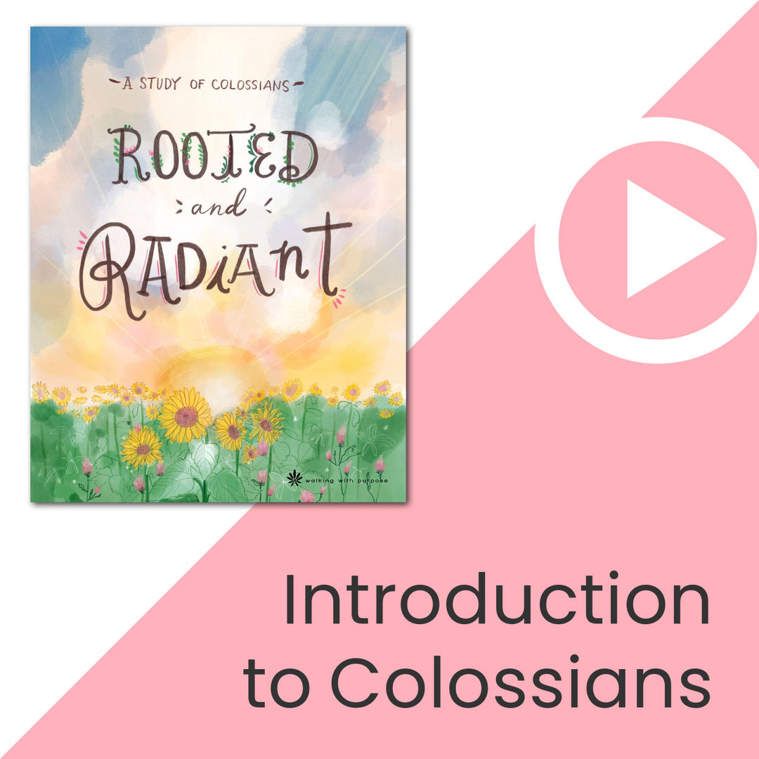 Rooted and Radiant Video Download Talk 1, Lesson 1