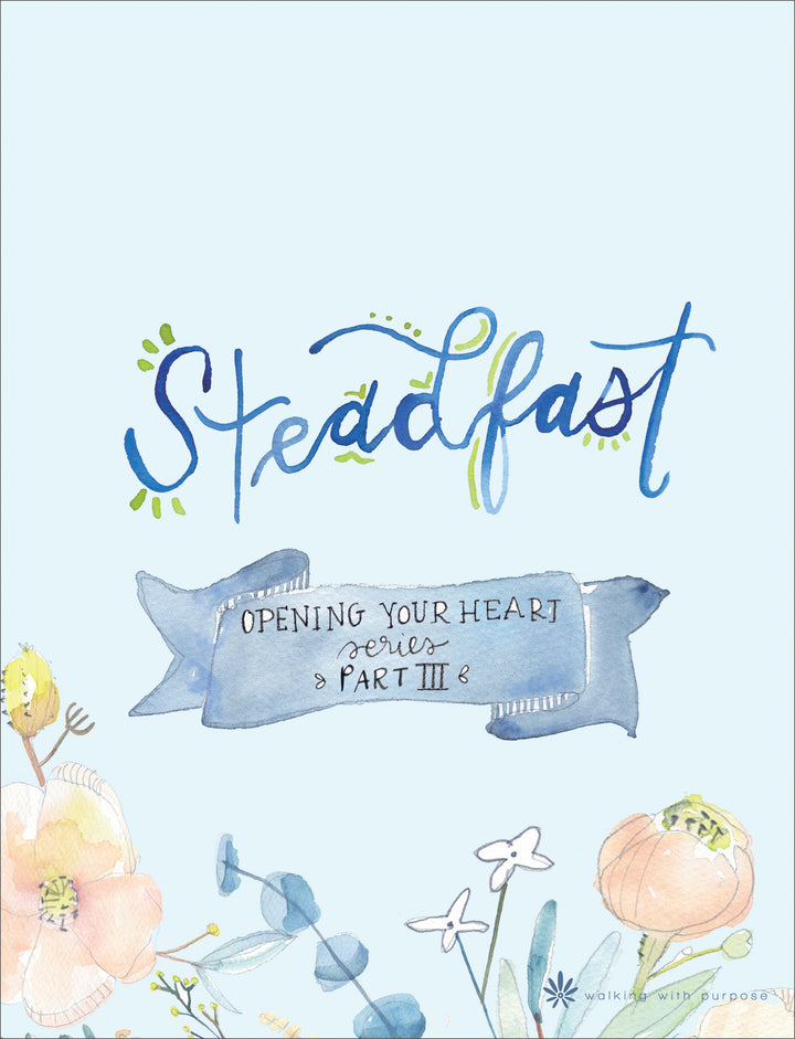 Steadfast - Opening Your Heart Young Adult Series - Part III cover