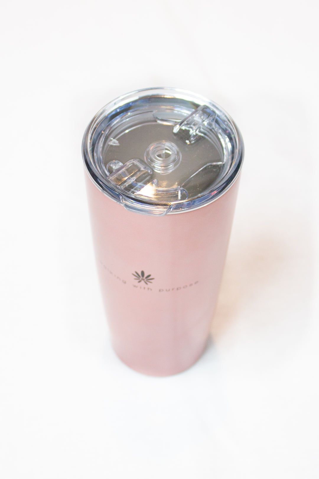 top view of WWP Travel Beverage Container for Hot and Cold Drinks