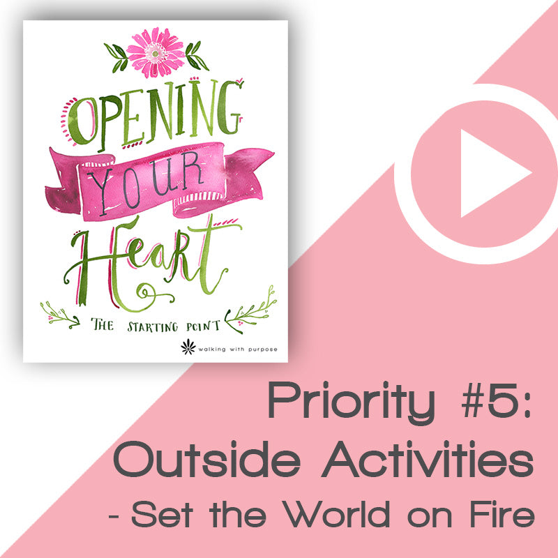 Opening Your Heart Video Download Talk 6, Lesson 22