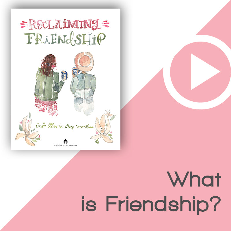 Reclaiming Friendship Video Download Talk 2 thumbnail