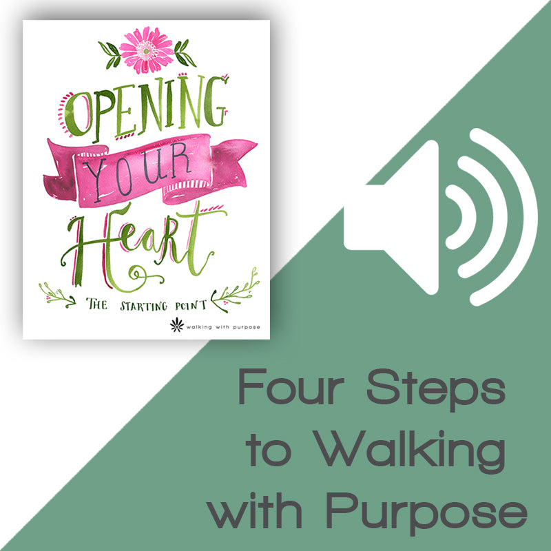 Opening Your Heart Audio Download Talk 1, Lesson 1