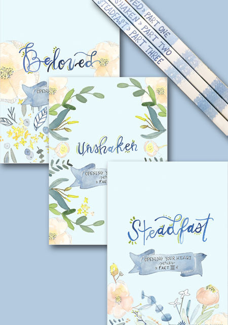 Opening Your Heart Young Adult Series Bundle Bible study covers